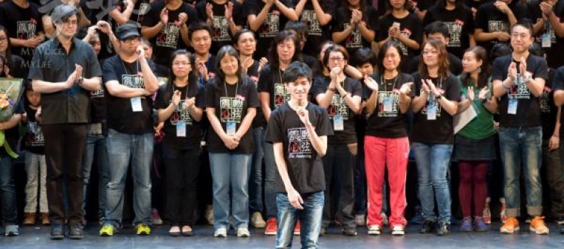 《爭氣》導演楊紫燁：年輕人是香港的希望